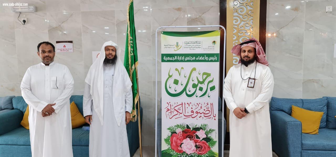 تحت شعار شتاؤنا سعد وبفرحتكم نسعد بر جازان تدعم قطاع الدائر والعيدابي بـ 3500 سلة غذائية