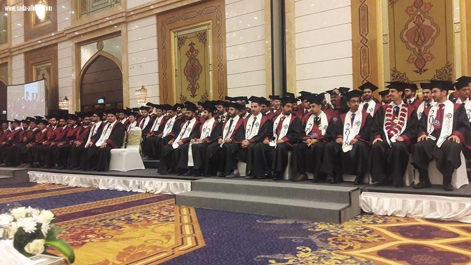 كلية ابن سيناء للعلوم الطبية بجدة تحتفل بتخرج 125 من طلابها من اقسام الطب العام وطب الاسنان والصيدلة الالكلينيكية والتمريض