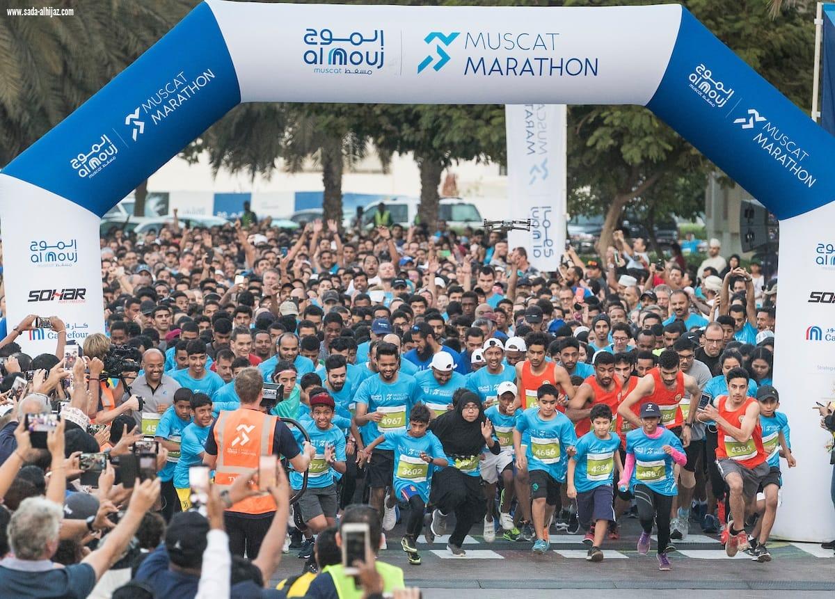 مشاركة 500طفل في ماراثون الموج2019
