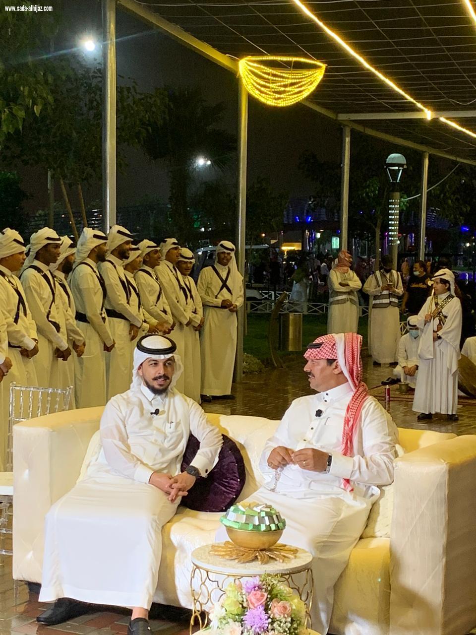 تحت زخات المطر أولى فعاليات عيد الأضحى المبارك بمنتزه الردف بالطائف