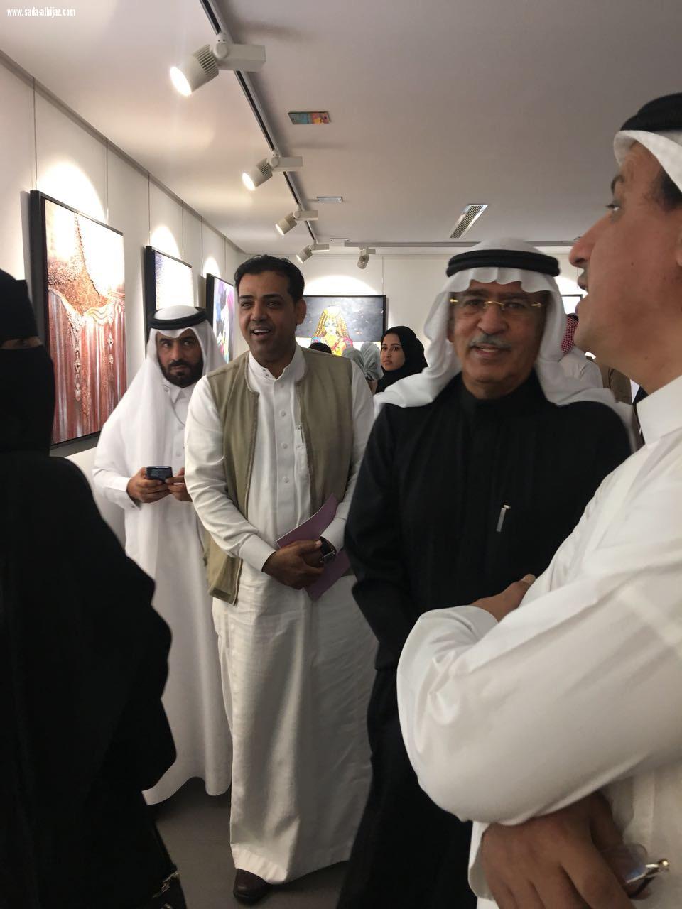 للسنة الرابعة على التوالي العبلان يفتتح معرض مبدعات ٤
