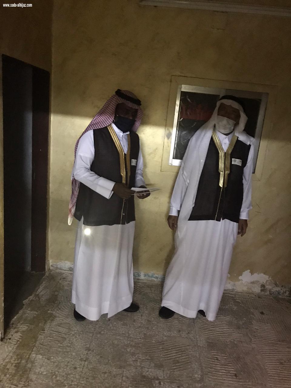 مبادرات إنسانية لمركز حي النزهة للأهالي من المساكين والأرامل والأيتام والمطلقات
