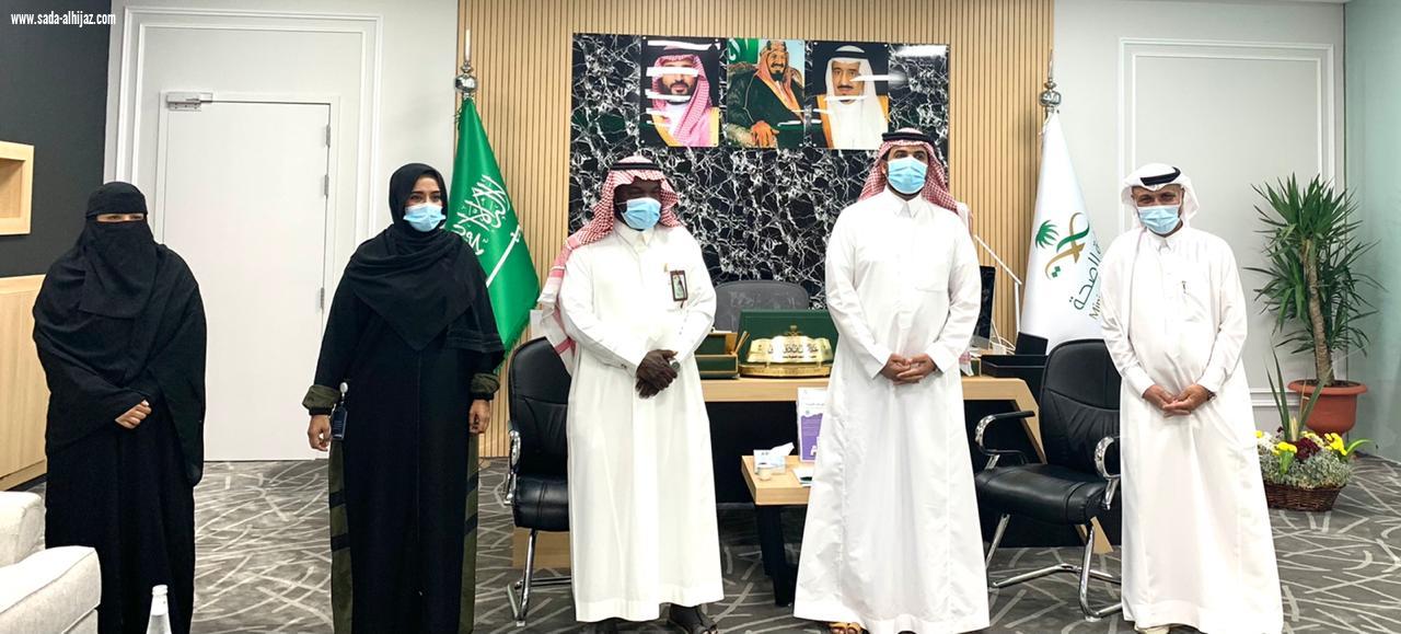 تراحم جازان تزور مدير عام الشؤون الصحية بجازان وتناقش خطة 2021