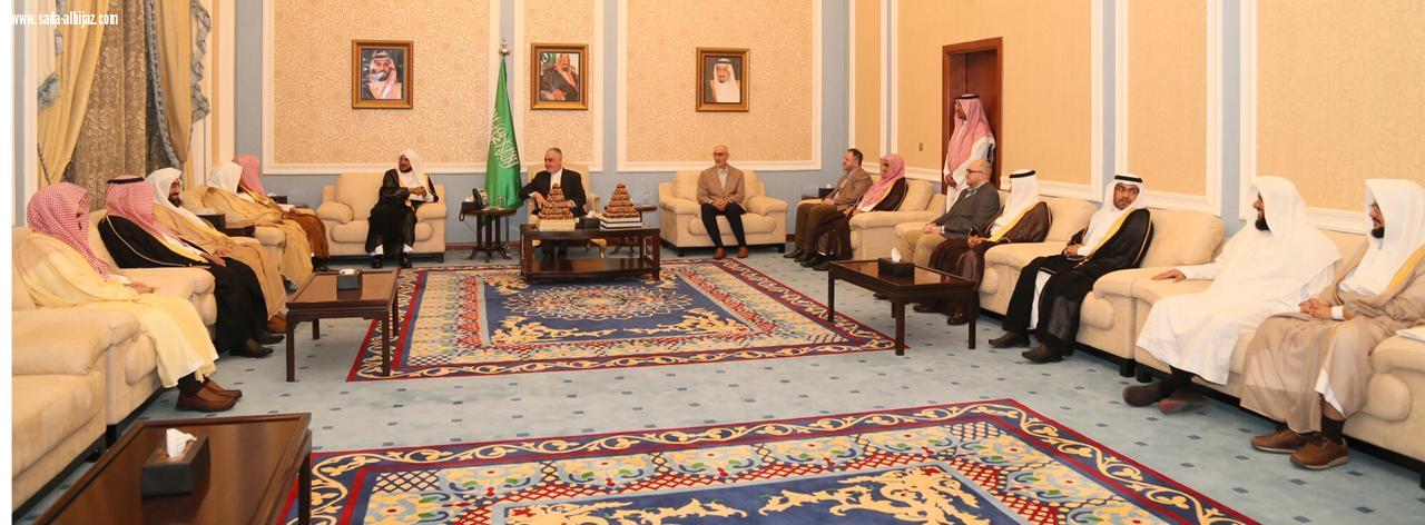 وزير الشؤون الإسلامية يحتفي برئيس العلماء مفتي البوسنة والهرسك والوفد المرافق له ..      