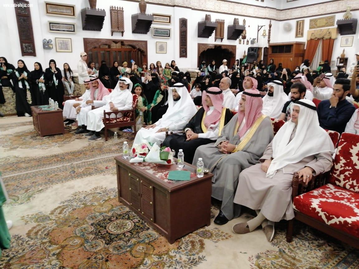 على انغام فوق هام السحب مدينة الطيبات تحتفل باليوم الوطني بحضور مدير عام الإعلام بمكة المكرمة 