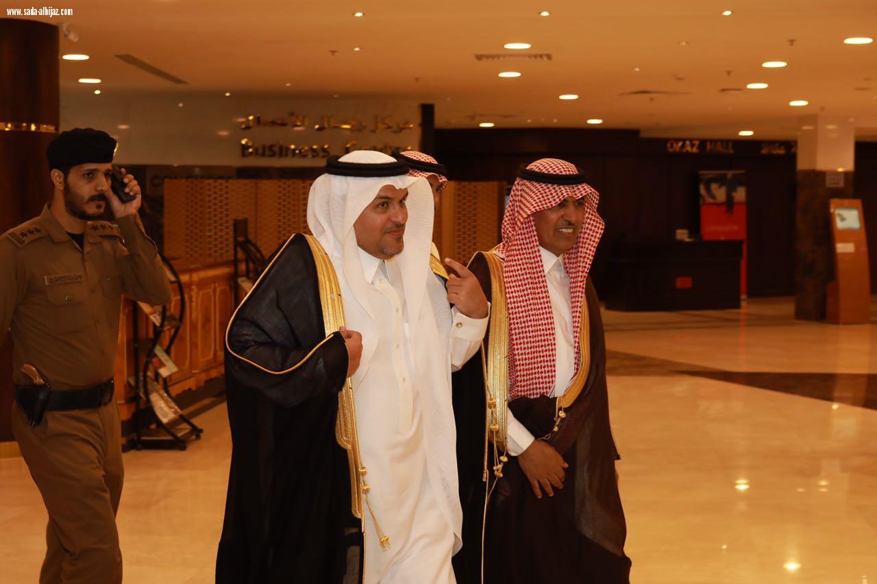 معالي محافظ الطائف يرعى حفل تكريم متقاعدي ومتميزي دوريات الأمن بالطائف