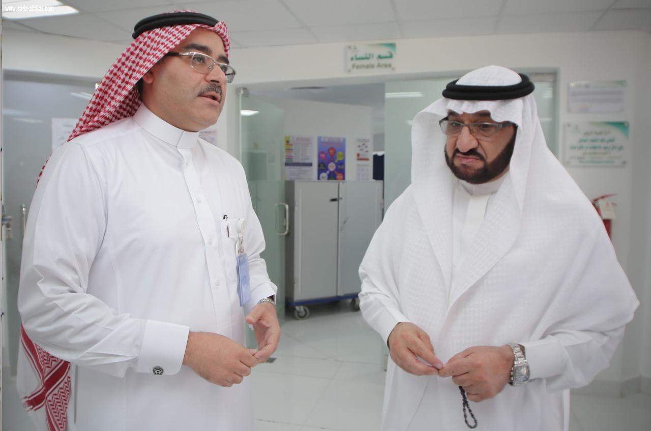 بمناسبة اليوم العالمي للسرطان 2019 : معالي رئيس المجلس الاستشاري للجمعية الخيرية لرعاية مرضى السرطان بالمدينة المنورة (أحياها) يزور المرضى المنومين في مستشفى الملك فهد