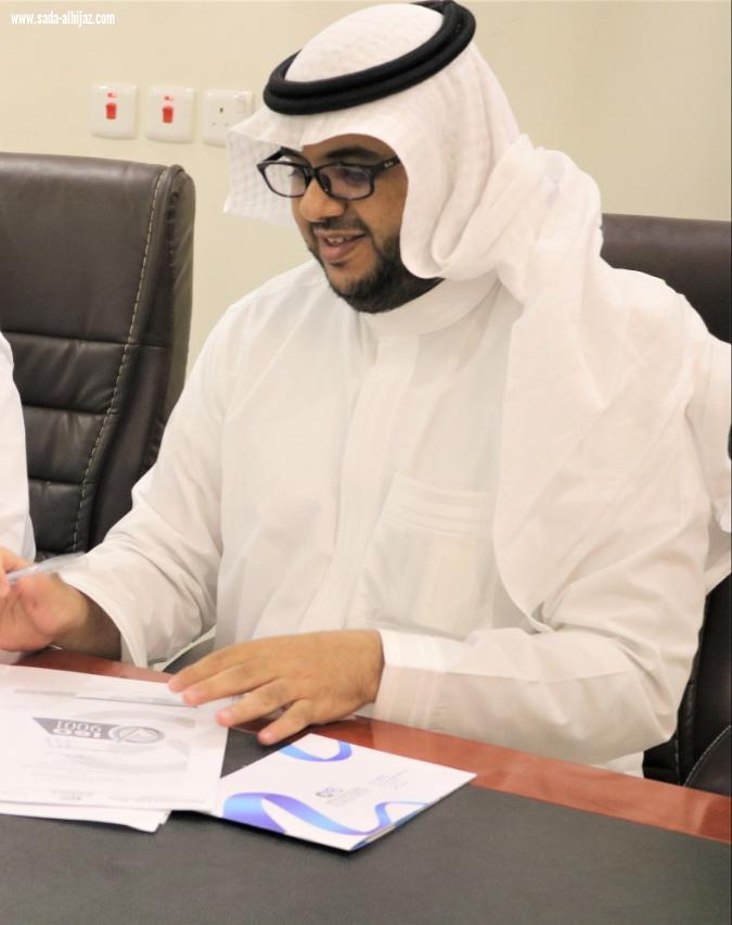 (من طلب العلا سهر الليالي ومن سار على الدرب وصل ) لقاء خاص مع الدكتور مرزوق الفهمي