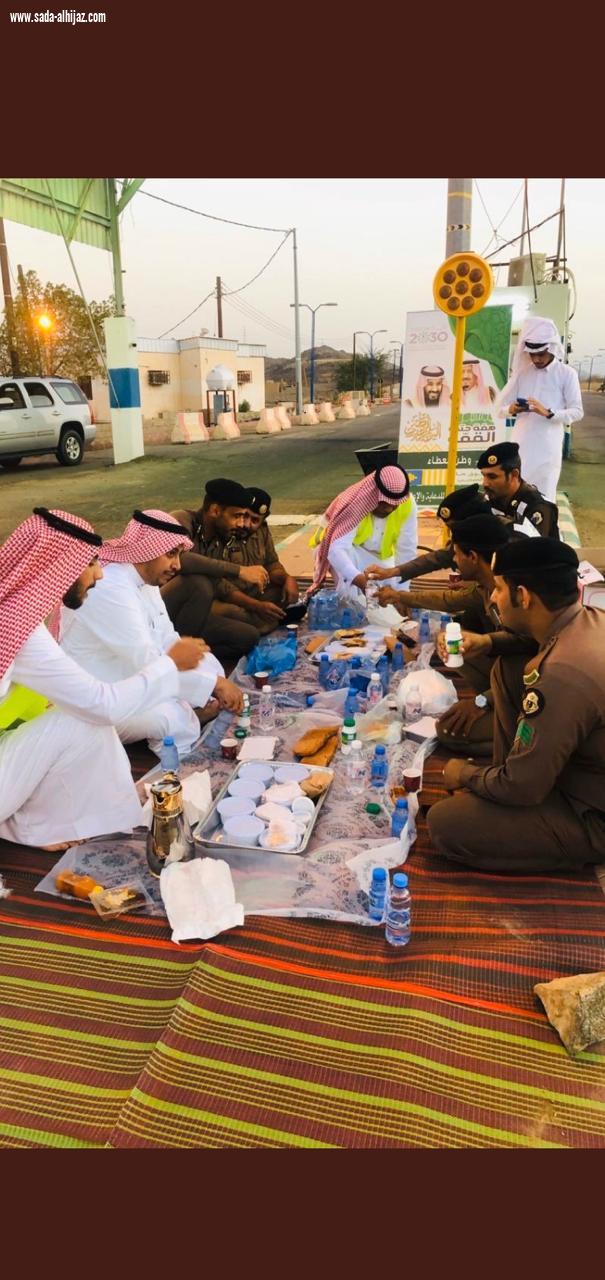 دشن سعادة محافظ محافظة العرضيات  الأستاذ علي بن يوسف الشريف يوم الأحد الموافق  ٣ (رمضان ) 