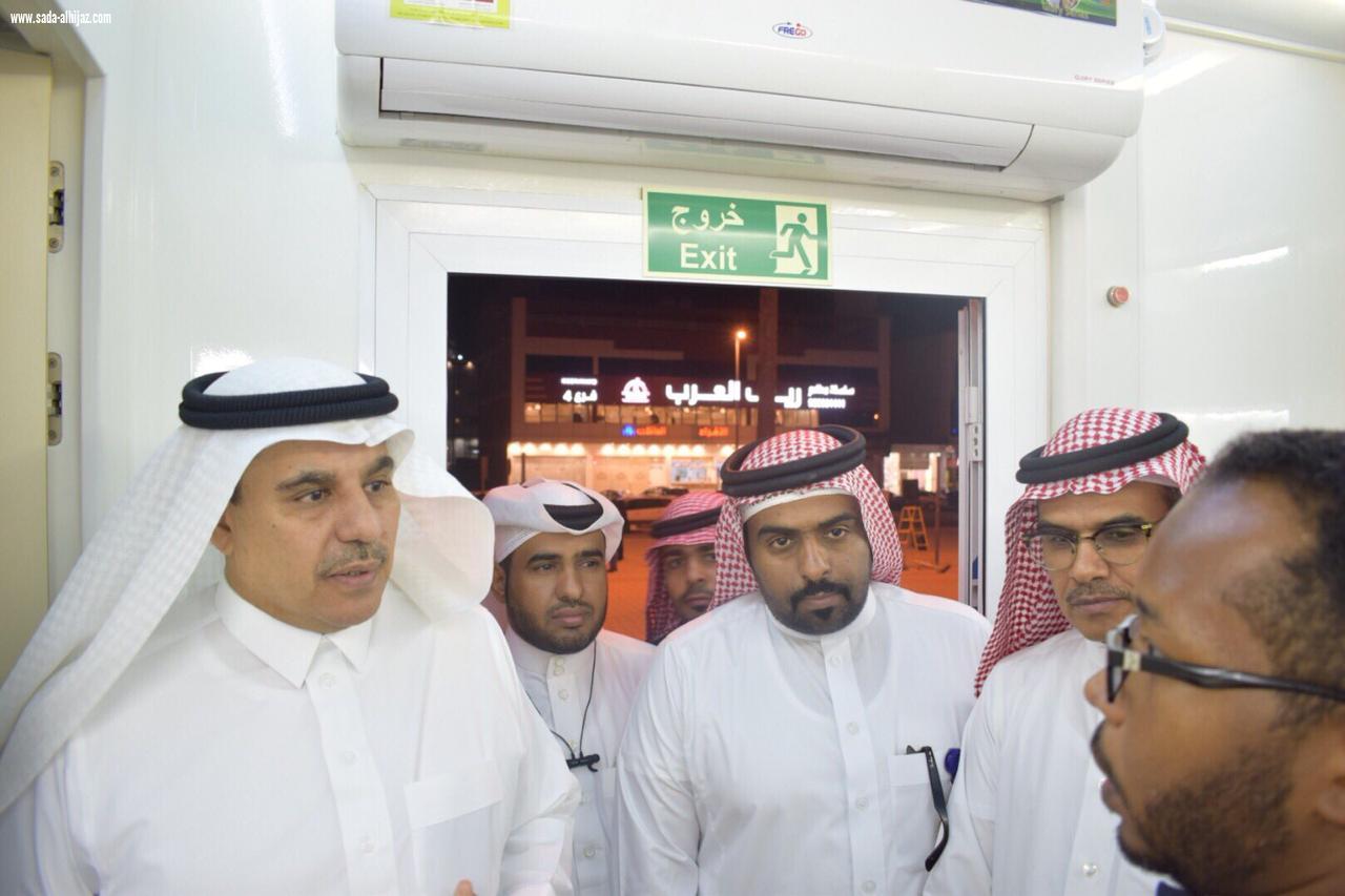 الجمعية السعودية الخيرية قلوبنا تنظم فعالية تحت شعار تطوعي صحة بمجمع عالية المدينة التجاري