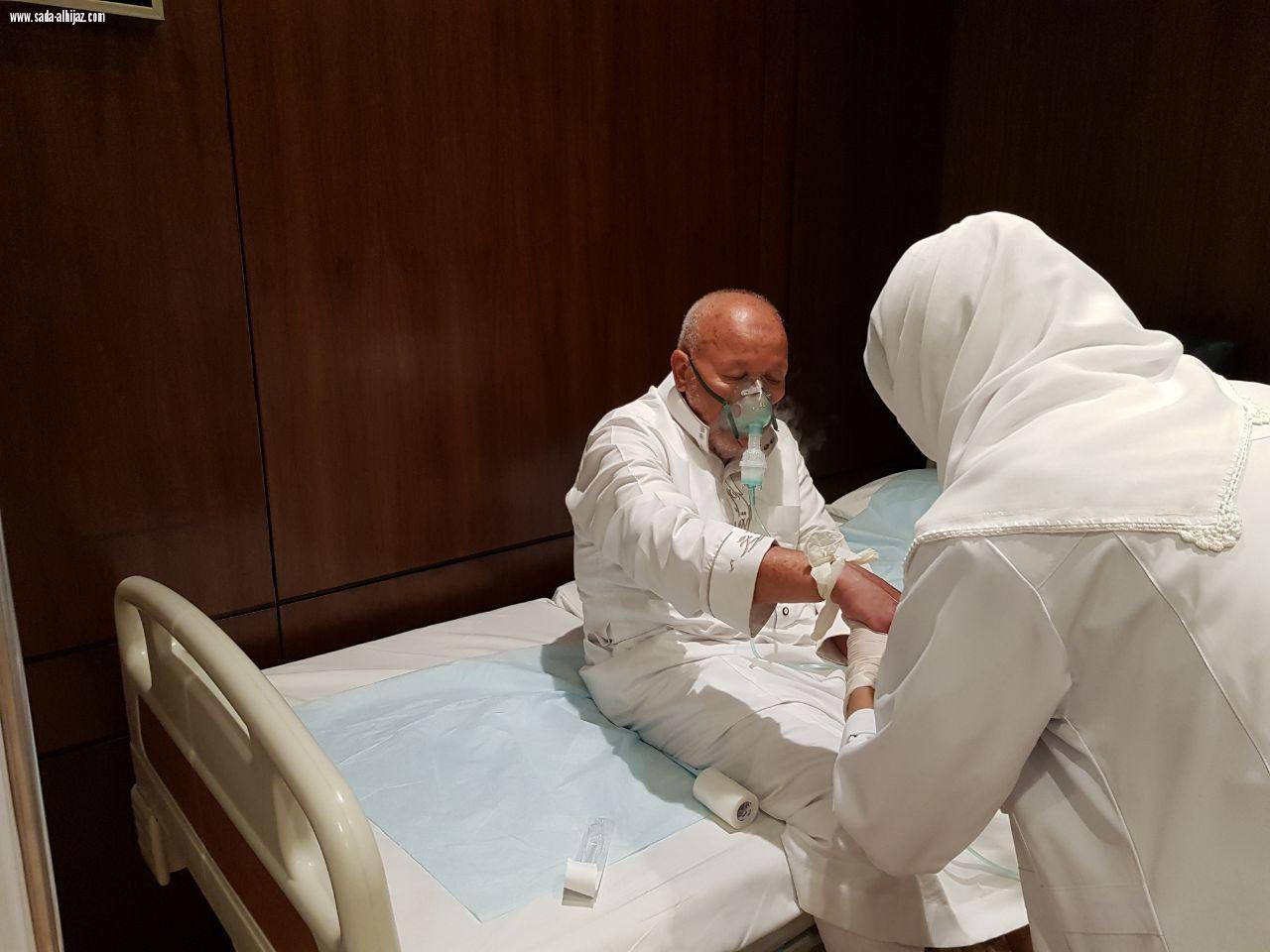 الإسلامية والصحة يواصلان تقديم الخدمات الصحية على مدار الساعة العيادة الطبية التابعة لضيوف برنامج خادم الحرمين تقدم 1500 حالة علاجية بالمدينة المنورة