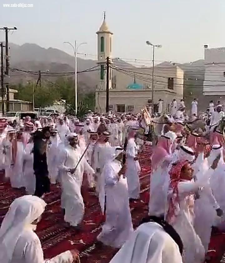 محافظ محافظة قلوة العويدي يرعى حفل أهالي المحافظة بعيد الفطر المبارك 