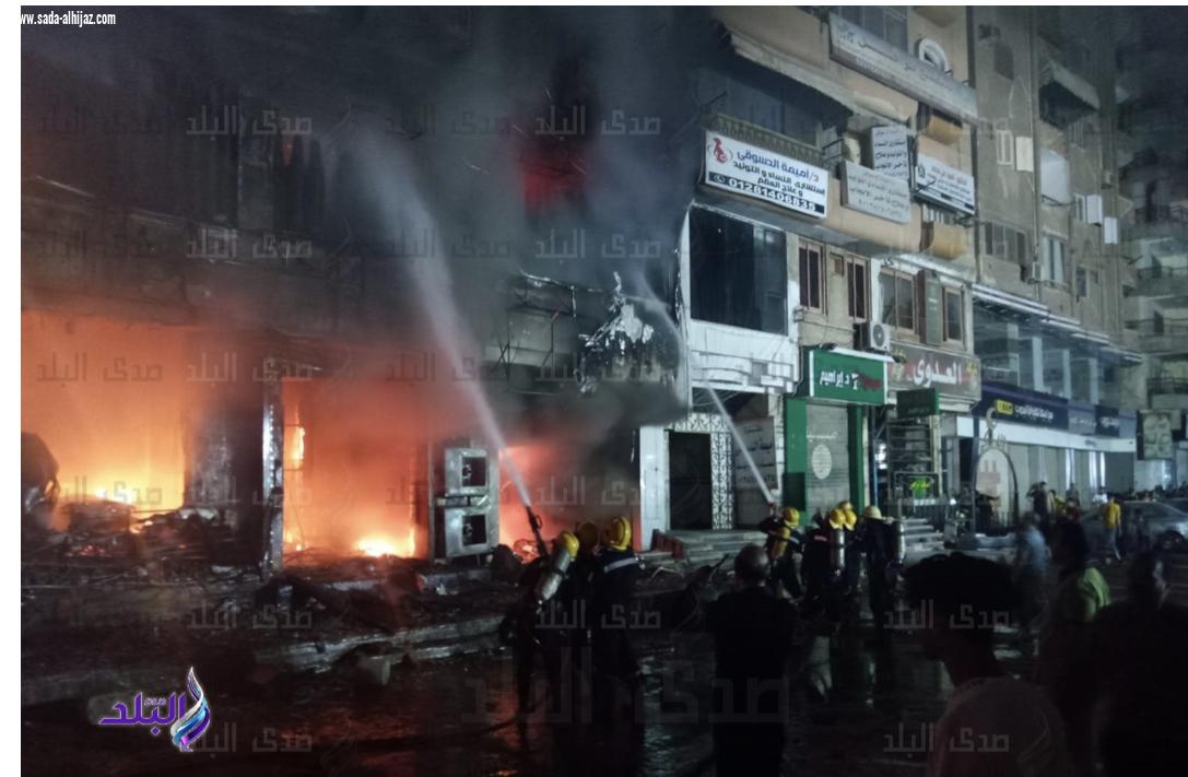 حوادث 240 دقيقة رعب وذعر.. ماذا حدث في عقار الطالبية الواحدة صباحا؟