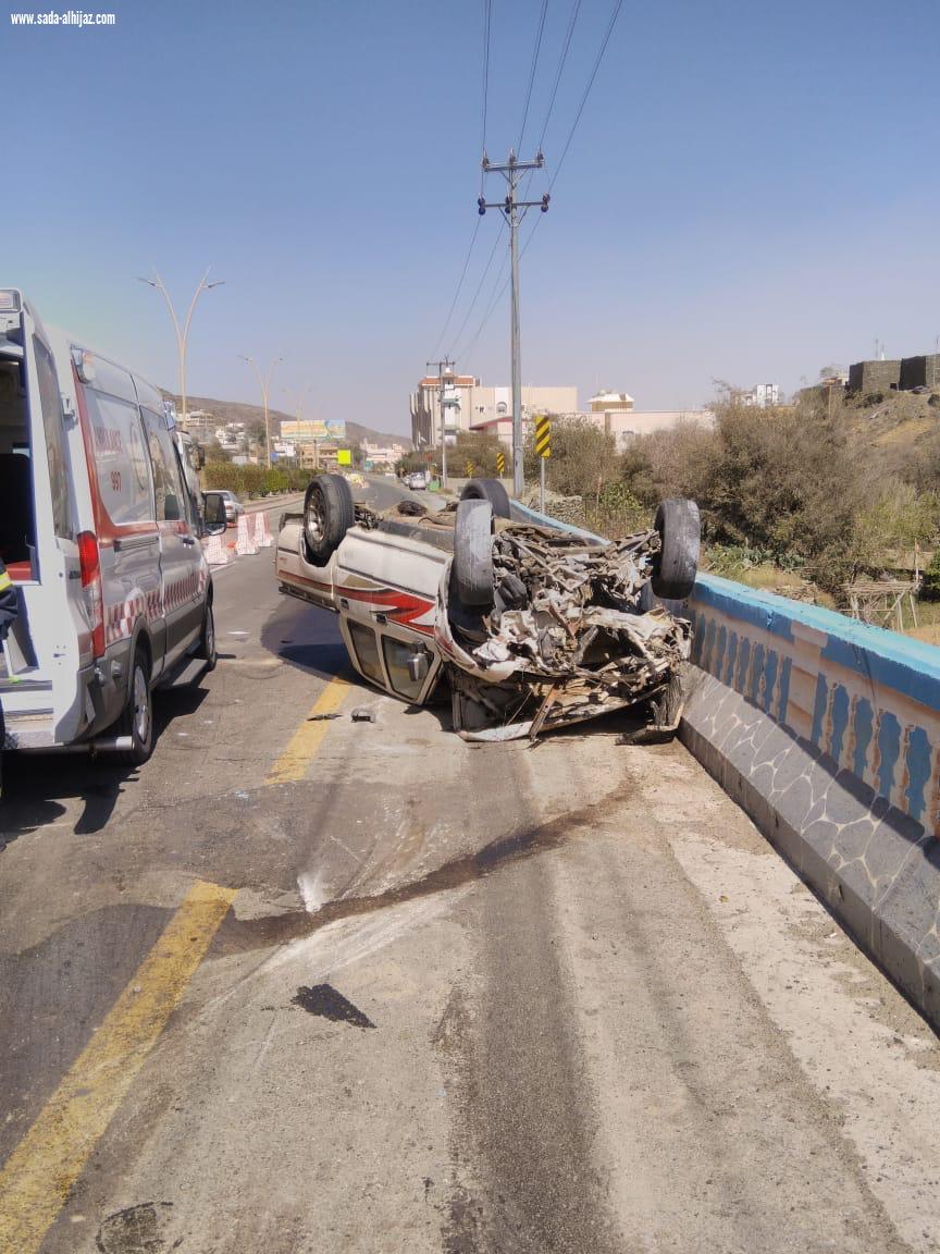 حادث دهس ينتج عنه عدة إصابات قبل ظهر يوم الاثنين