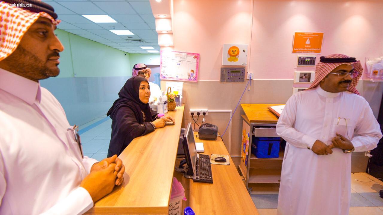 افتتاح وحدة الولادة النموذجية بطوارئ مستشفى أبو عريش