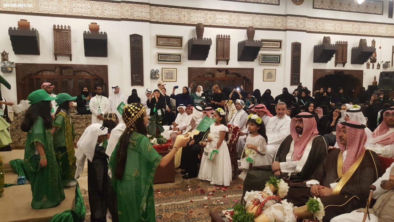 الأمير عبدالله بن تركي بن عبدالعزيز يرعى الافتتاح الرسمي لحفل مدينة الطيبات ويشكر الجميع