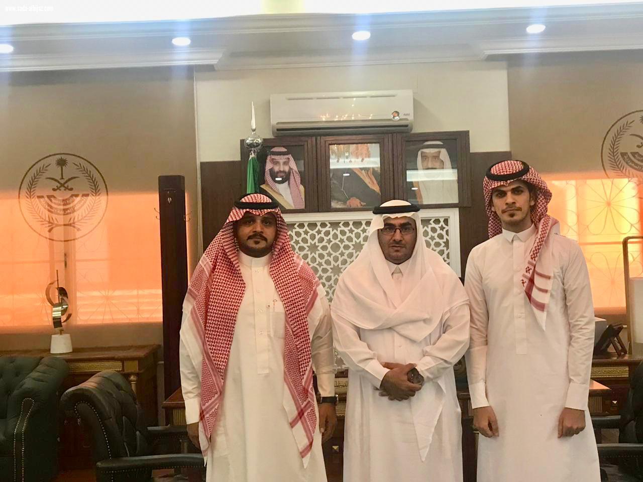  سعادة محافظ العلا يستقبل مدير مكافحة المخدرات بالعلا