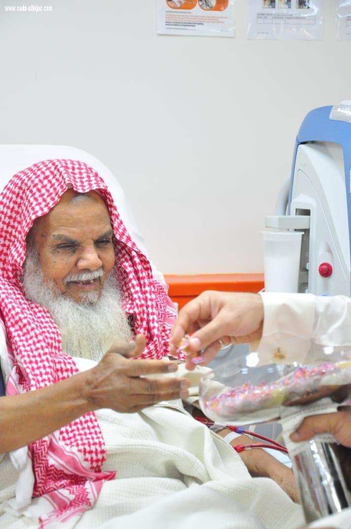 معايدة مرضى الكلى في ديافرم ..