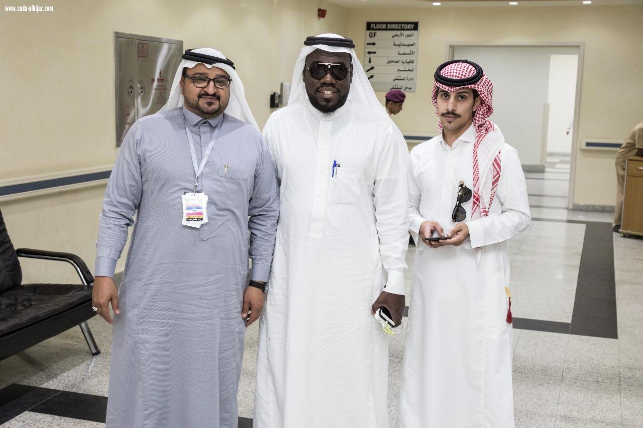 الاحتفال باليوم العالمي للخدمة الاجتماعية بمستشفى الملگ عبدالعزيز بالعاصمة المقدسة
