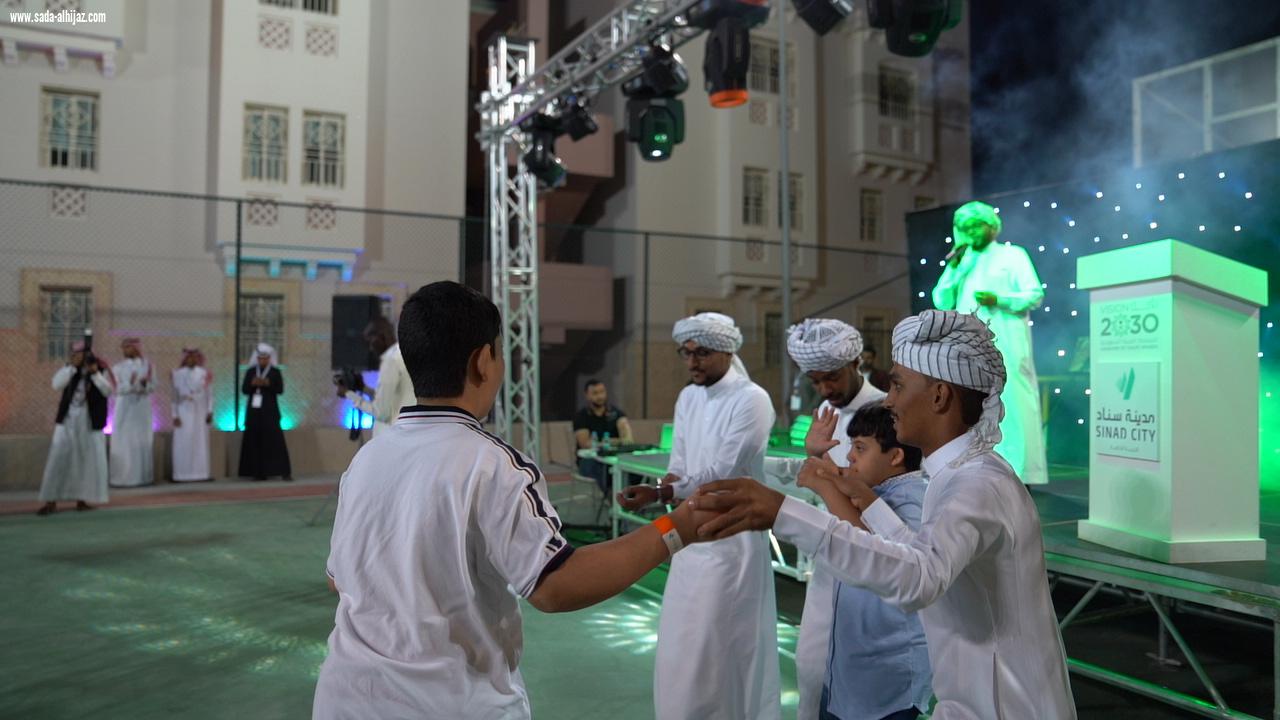 تحت شعار المستقبل يمكن الوصول اليه  مهرجان سناد للتربية الخاصة  يختتم فعالياته امس الجمعة  