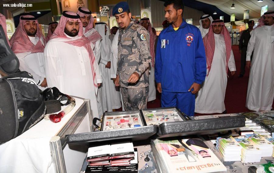 أمير منطقة جازان بالنيابة يفتتح فعاليات الخيمة الدعوية ومشاركة الجهات الحكومية في مهرجان جازان الشتوي العاشر