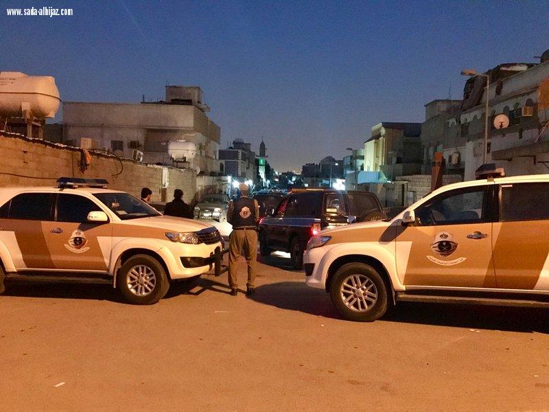الحملة الميدانية المشتركة: ضبط 99135 من مخالفي أنظمة الإقامة والعمل ...