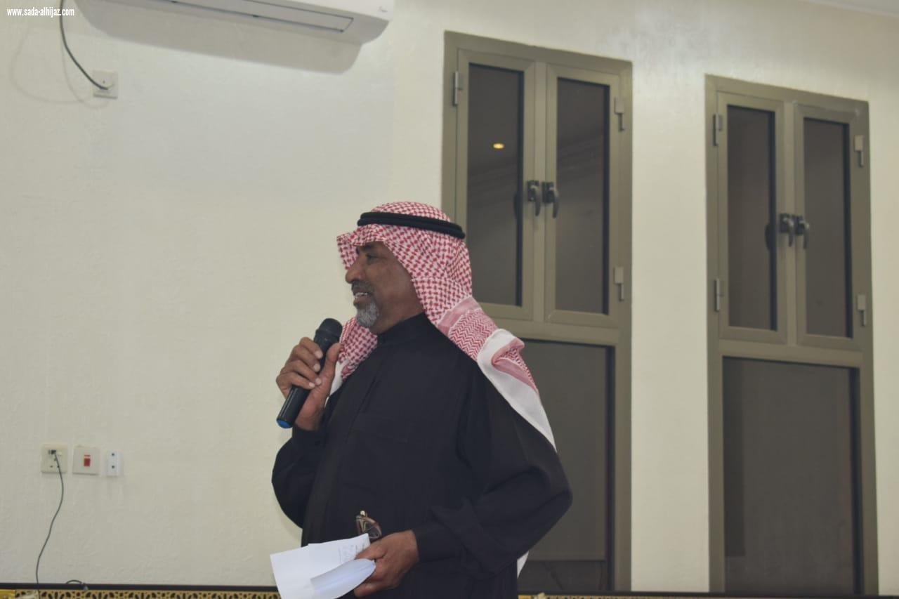 منتدى الأدب الشعبي في الأحساء يُكرِّم سفير النوايا الحسنة