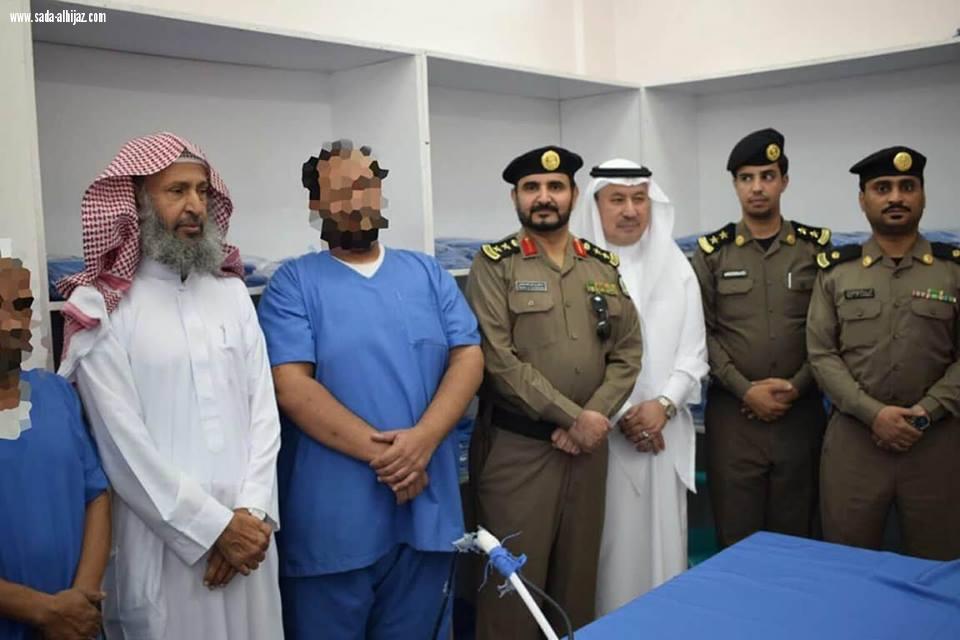 تدشين مشروع (هذا أنا) داخل سجن الإصلاحية بسجون العاصمة المقدسة