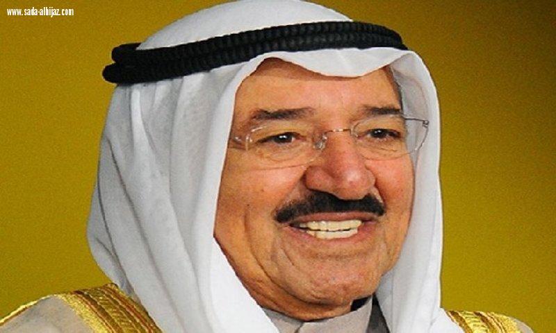 أمير الكويت يهنئ خادم الحرمين بالذكرى الثالثة لتوليه الحكم...
