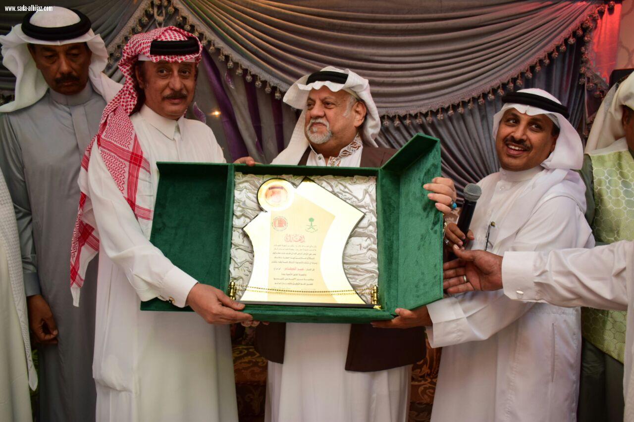 تكريم فرقة أبو سراج بعد 37 عاما من العطاء 