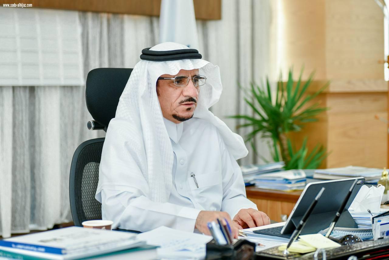 معالي رئيس ‫جامعة الباحة؛ يترأس الجلسة الخامسة لمجلس الجامعة للعام الجامعي 1441/ 1442هـ‬