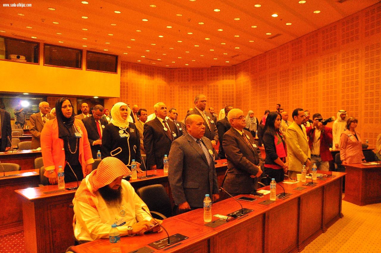 افتتاح مؤتمر”الاستثمار في التدريب وأثره على الفرد والمجتمع