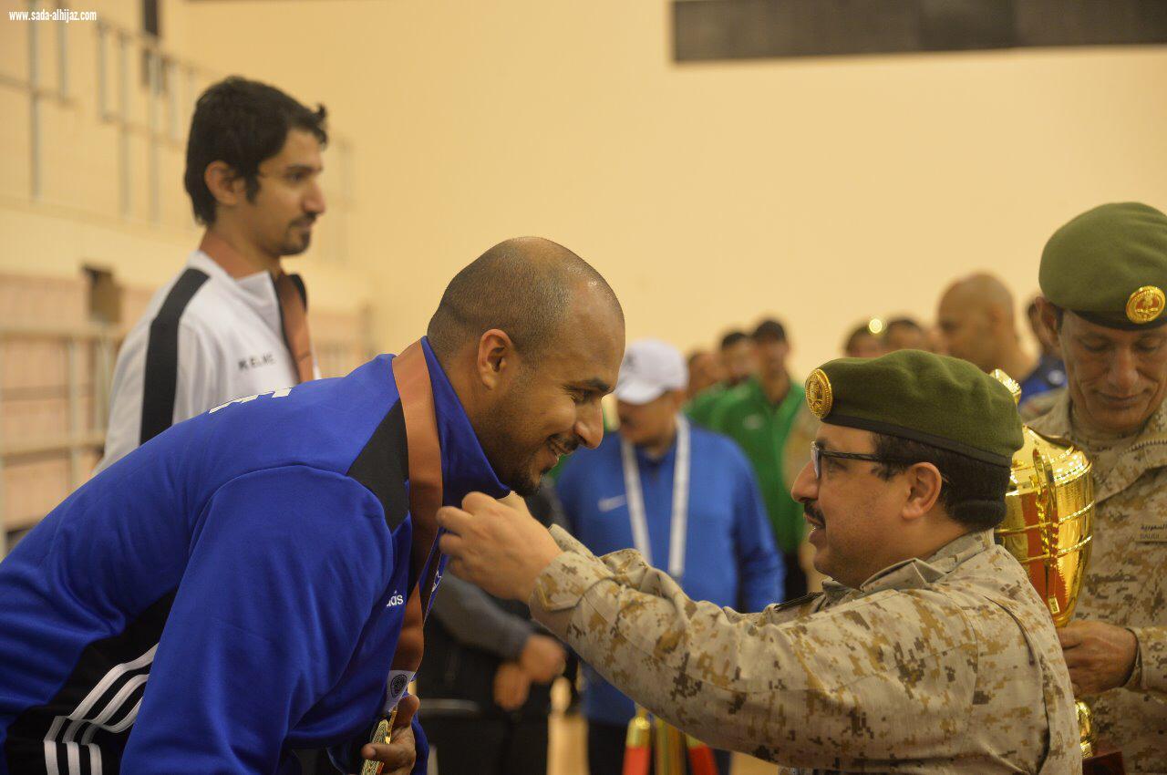 منتخب الجوية يحصد ذهب كرة الطاولة وكرة القدم الصالات في دور الألعاب الرياضية للقوات المسلحة