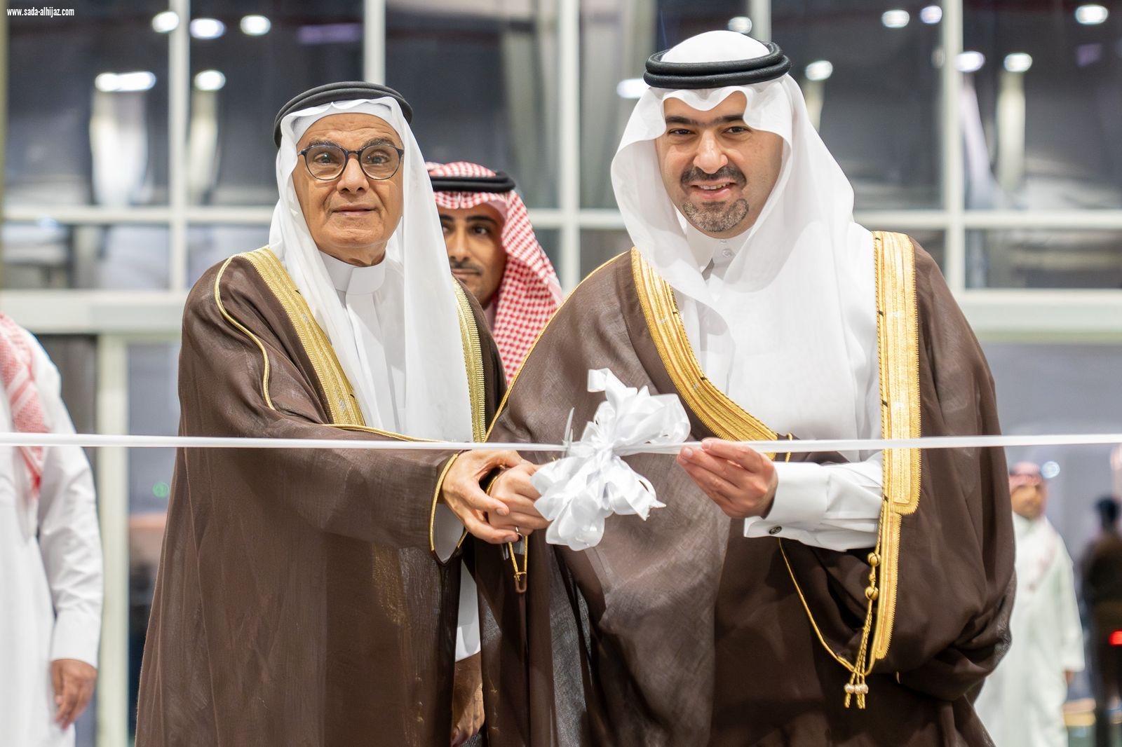 نائب أمير منطقة تبوك يدشن مشروع