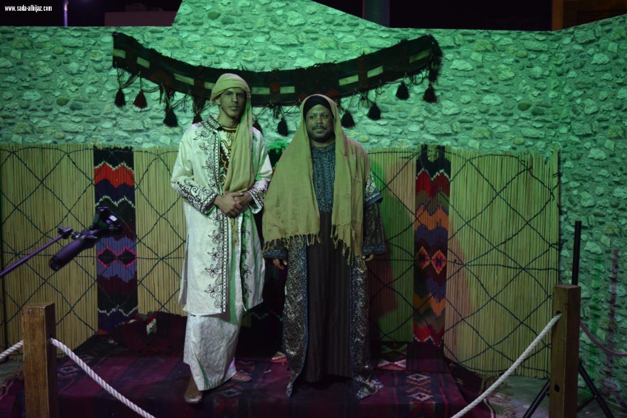 مهرجان جادة قباء ينطلق بالفعاليات التاريخية المشوقة .