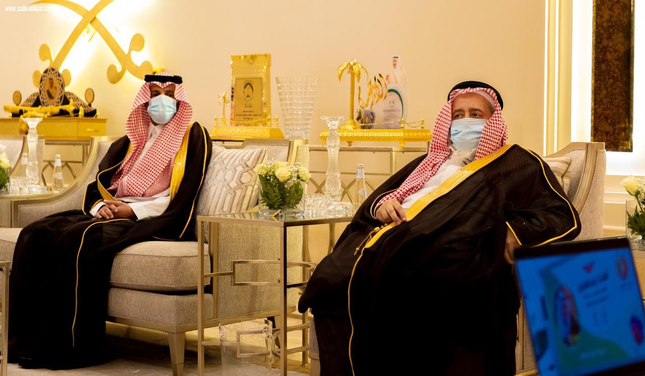سمو أمير الباحة ..  يستقبل رئيس جمعية تعاطف الخيرية للخدمات الصحية بالمنطقة .. ويدشن مقر الجمعية الجديد بالمخواة .. ويشرف على توقيع الشراكات المجتمعية