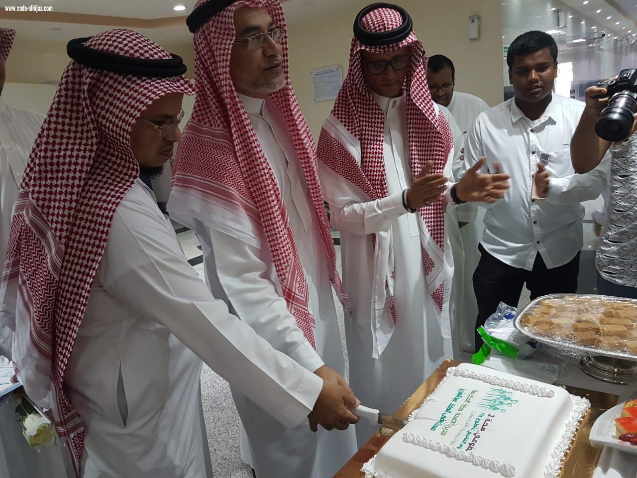 مستشفى الملك عبدالعزيز بمكة المكرمة تتألق ب ٦٧ مبادرة في اليوم العالمي للتطوع ٢٠١٨