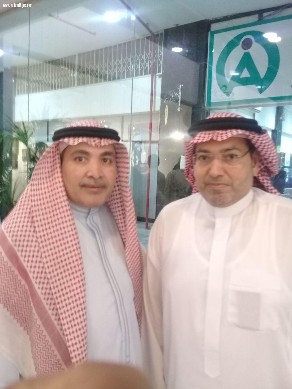 تظاهرة فريدة من نوعها في جدة يقودها الدكتور طلال ادهم