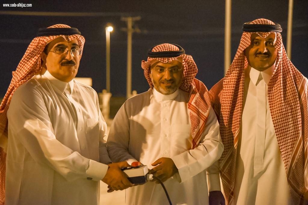 محافظ المجاردة يدشن أكبر سارية لعلم المملكة على مستوى  محافظات عسير