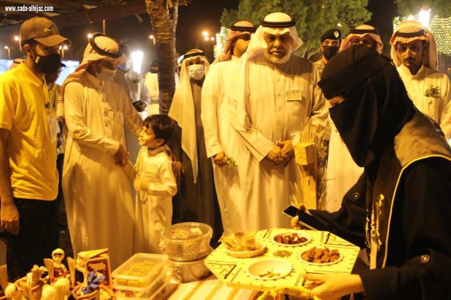 محافظ البرك يدشن مبادرتي ممر السعادة وننتج بأيدينا 