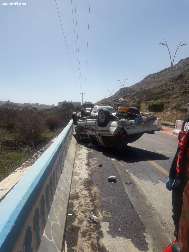 حادث دهس ينتج عنه عدة إصابات قبل ظهر يوم الاثنين