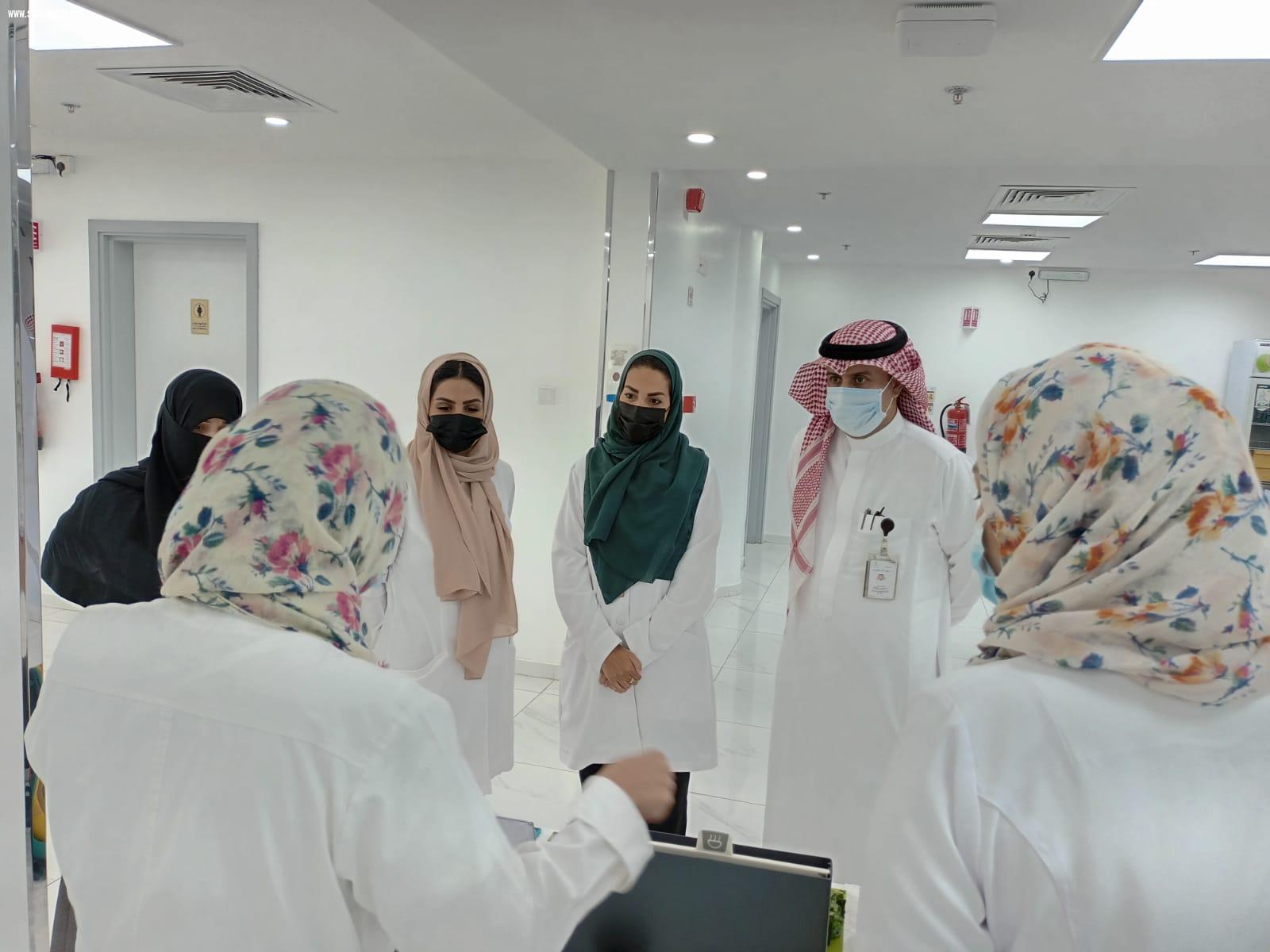 مستشفى العزيزية للاطفال بجدة يفعل اليوم  العالمي لسلامة الغذاء