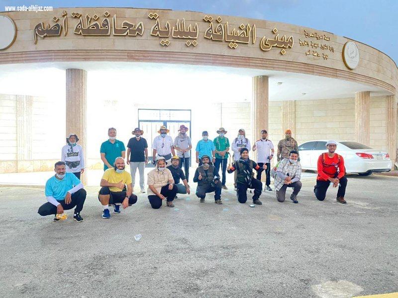 فعاليات منوعة لمدة يومين دعمًا لمبادرة ولي العهد 