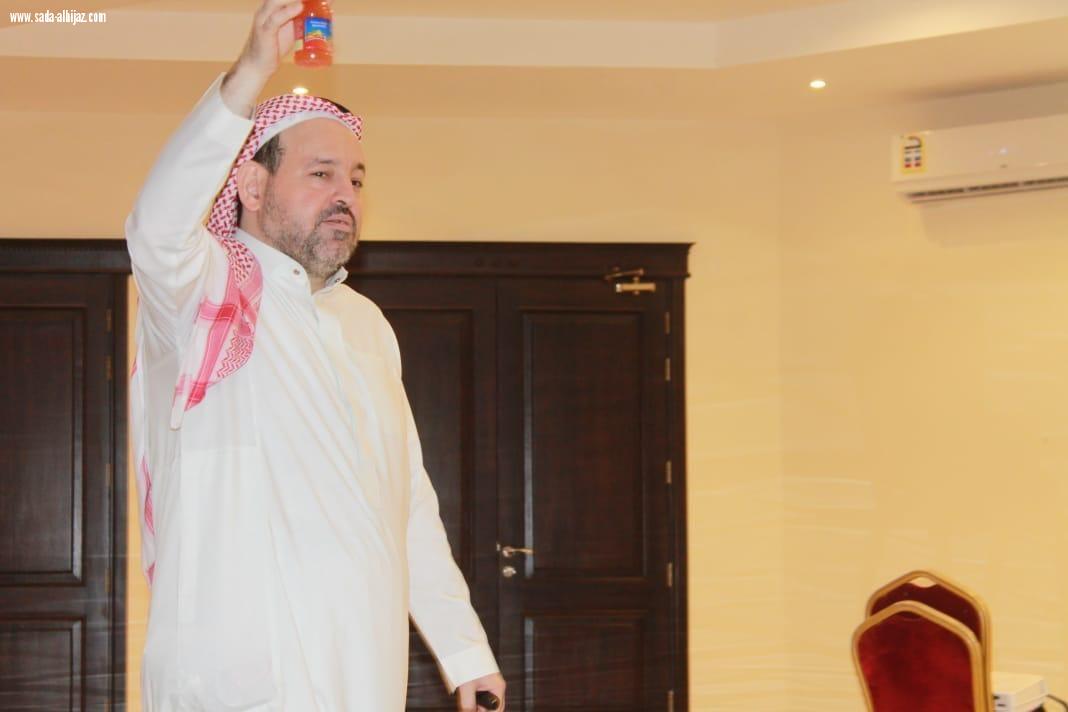 فريقك لأجلك أتينا يقدم برنامجه التدريبي بقيادة المستشار أحمد قرملي