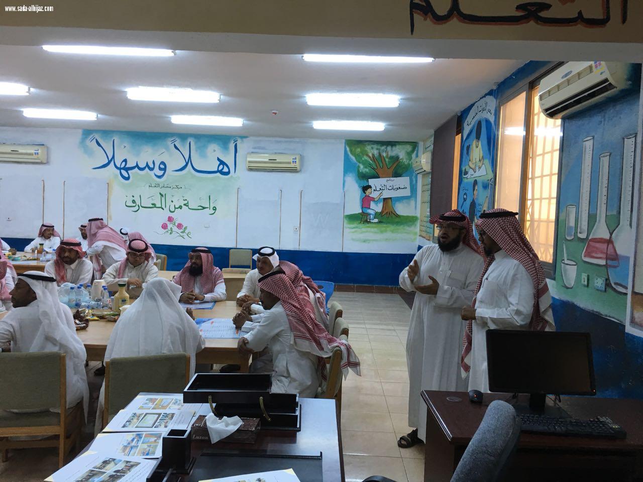 لقاء رواد التوعية الإسلامية بمكتب صامطة