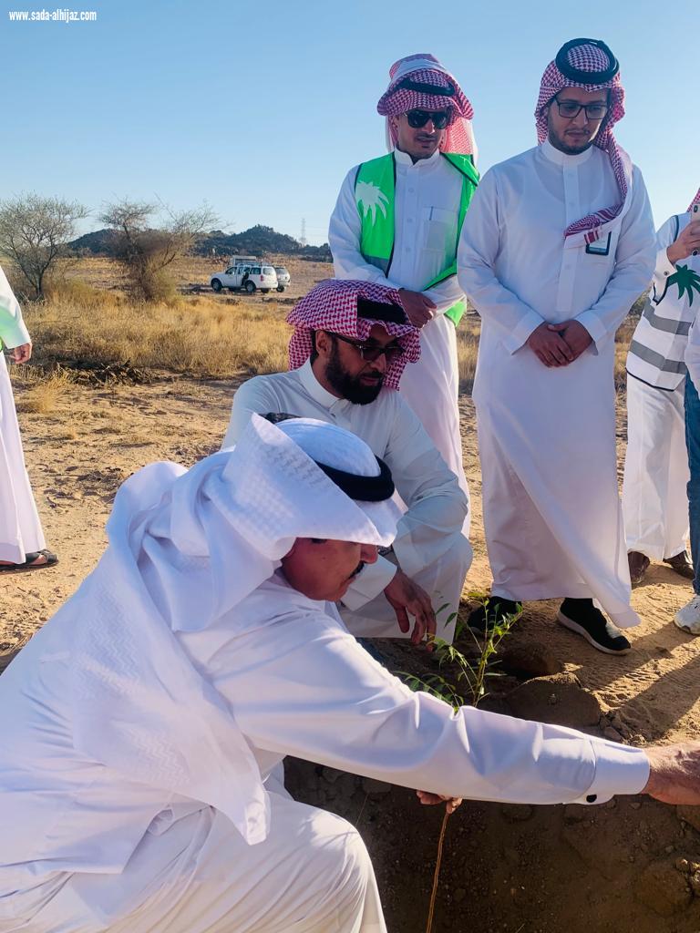 مبادرات تطوعية لتشجير متنزه سيسد الوطني ضمن حملة لنجعلها خضراء