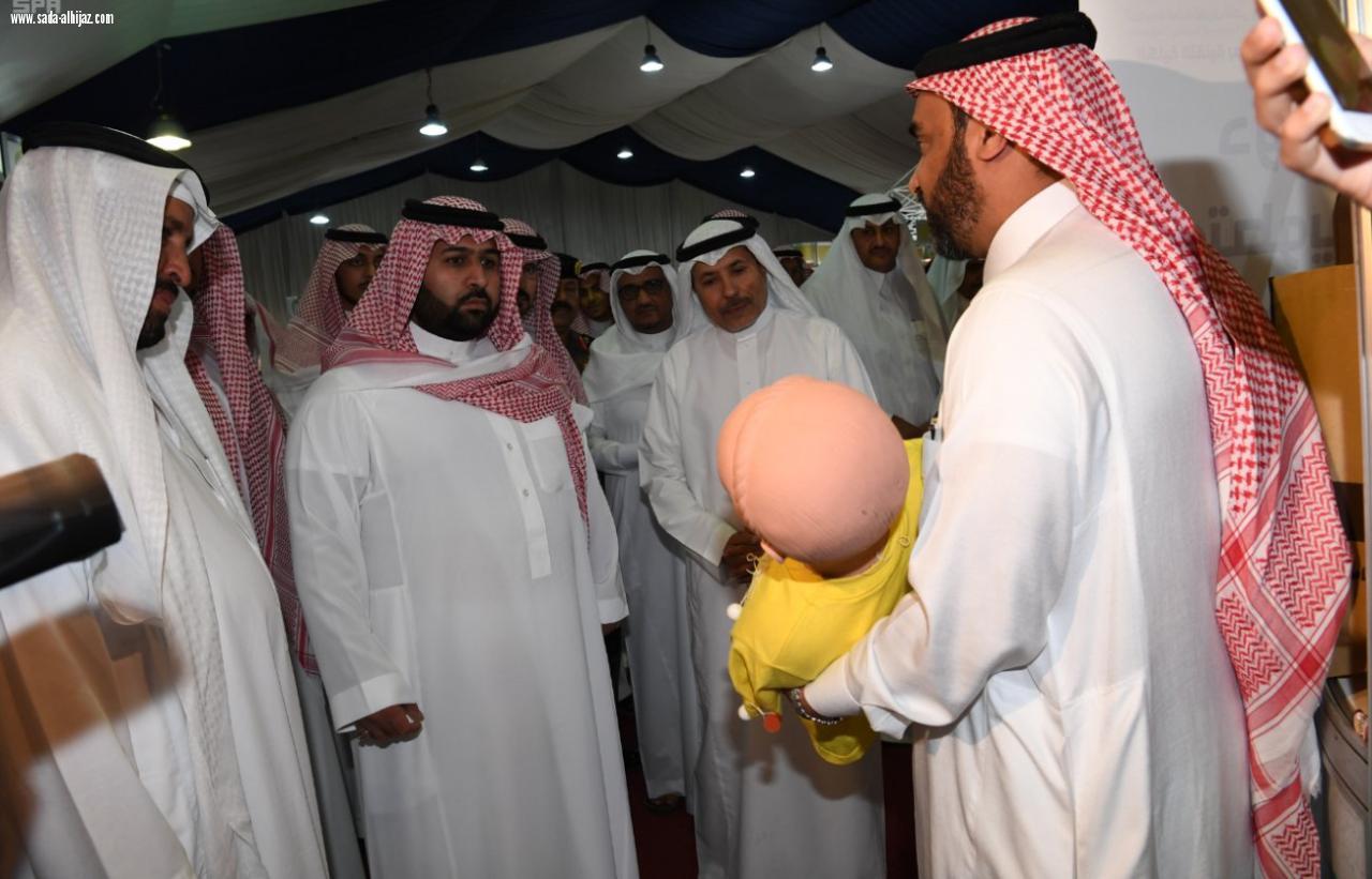 أمير منطقة الجازان بنيابة يفتتح فعاليات الخيمةالدعوية ومشاركات الجهات الحكومية في مهرجان جازان الشتوي العاشر