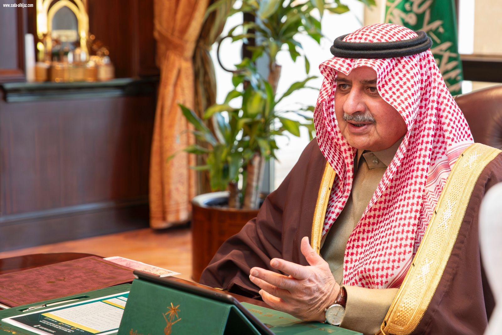 أمير منطقة تبوك وبحضور وزير النقل يدشن مشروعات جديدة للنقل بالمنطقة