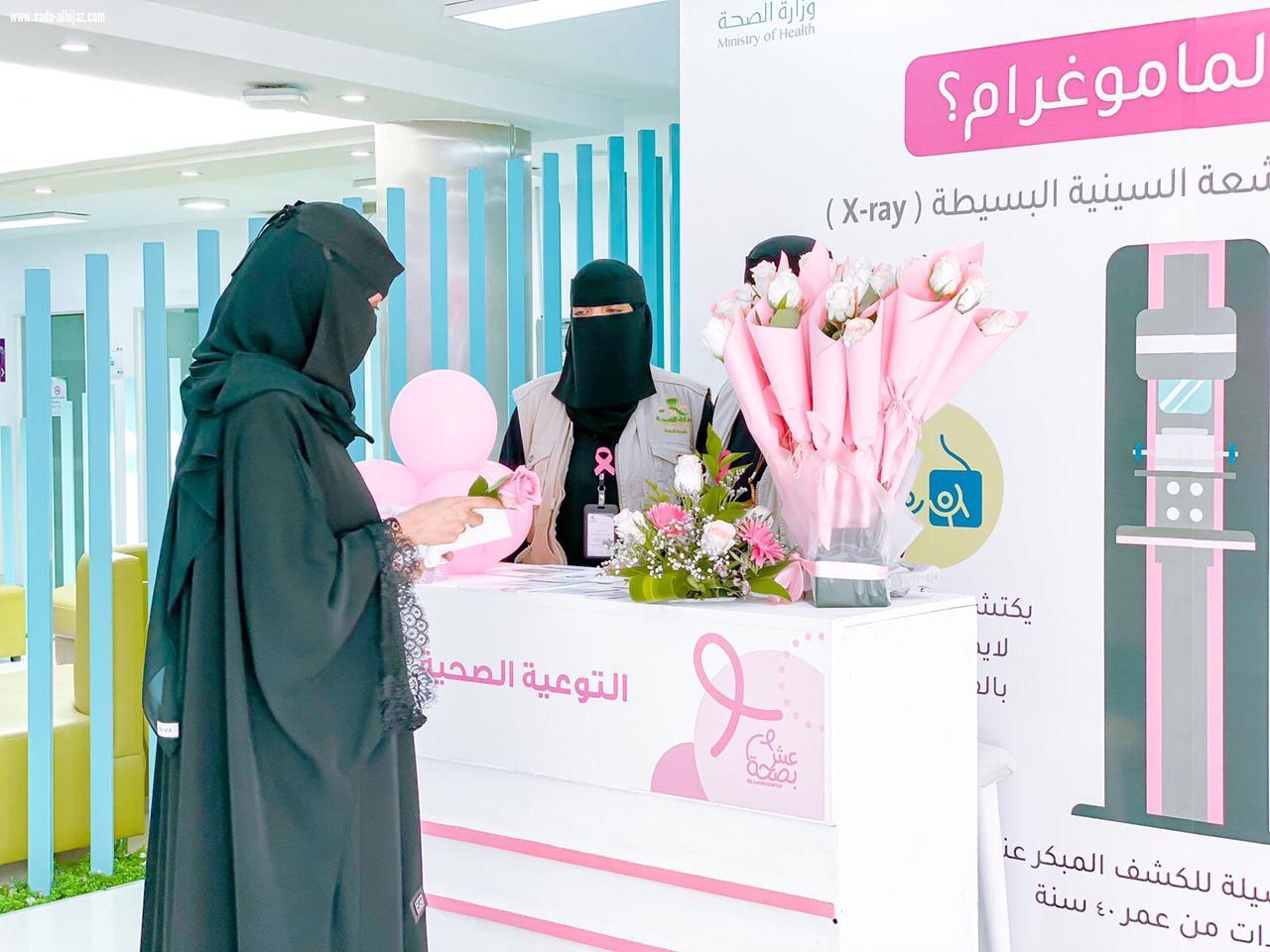 برعاية حرم أمير الجوف .. الصحة تدشن معرض أكتوبر التوعوي
