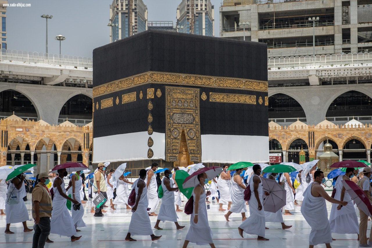 الرئاسة العامة لشؤون المسجد الحرام تعلن نجاح خطة تفويج الحجيج للمسجد الحرام لأداء طواف الإفاضة